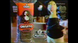 Comerciales 80s  Gansito Marinela [upl. by Majka]