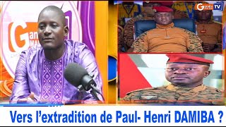 urgent Vers l’extradition de Paul Henri DAMIBA [upl. by Brannon199]