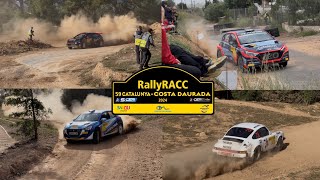 ⚠️Best of day 1⚠️ RallyRacc Catalunya Costa Daurada  Shakedown  by Mejor de Lado [upl. by Eenitsed444]