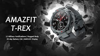 Best Amazfit TRex Smartwatch in 2020 Rugged amp Cheaper Than You’d Expect  Gearbest [upl. by Eelydnarb227]