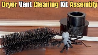 Dryer Vent Cleaning Kit EXPERT Shares Top Assembly Secrets [upl. by Lemak445]