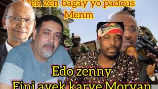 Gro Zen PeteEdo Zeny Fini ak John Colem Morvan e Vekse l Ex senatè a di Morvan se yon pòv [upl. by Eatnahc]