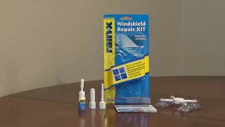 Windshield Chip Repair  Windshield Crack Kit [upl. by Alyak242]