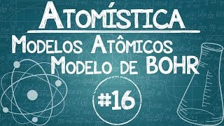 Química Simples 16  Modelos Atômicos  Niels Bohr [upl. by Yrehc]