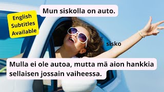 EasyToMemorize Finnish Phrases With Loanwords Finnish Language [upl. by Amand588]