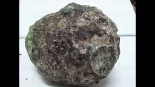 kimberlite with rough diamonds [upl. by Lizabeth]