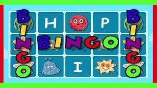 Alphabet Learning For Preschoolers ❀ Alphabet Bingo ❀ Alphabet Learning Games [upl. by Wenda]