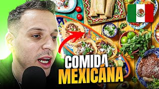 ARGENTINO REACCIONA a COMIDA TIPICA de MEXICO 🇲🇽 ¡NO CONOZCO NADA 😂 [upl. by Fellner573]