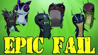 Slugterra Slug it Out  103  EPIC FAILURE  ONLY GHOUL FUSION SHOTS [upl. by Jacinthe719]