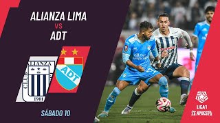 Alianza Lima 00 ADT resumen EXTENDIDO del partido de hoy por la Liga1TeApuesto2024 [upl. by Akram484]