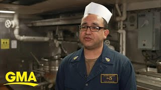 Meet the chef feeding sailors aboard the USS Bataan [upl. by Klemperer]