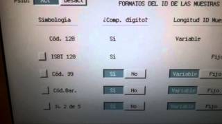 ANALIZADOR VITROS ECI Q CONFIGURACION [upl. by Seymour756]