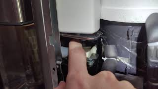 Fixing squealingsqueaking on GE Opal ice maker [upl. by Hadwin]