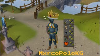 MxrcoPoloKG  BEST F2P TANK PKING  OSRS PvP  MxrcoPoloKG [upl. by Annodal]