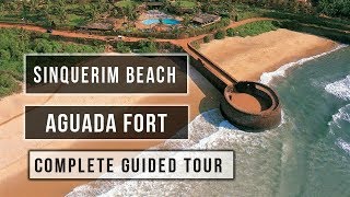 AGUADA FORT HD amp AGUADA JAIL HD  SINQUERIM BEACH CANDOLIM GOA COMPLETE GUIDED TOUR [upl. by Stieglitz]