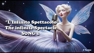 quotLinfinito Spettacoloquot  The infinite Spectacle  Beautiful Italian Song [upl. by Anemaj9]