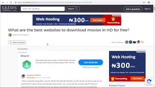 32 Best Websites To Download Movies In Hd For Free 2019 [upl. by Cerelia]