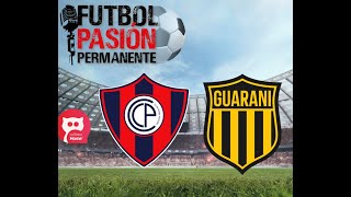 CERRO PORTEÑO vs GUARANI EN VIVO POR LA FECHA 22 DEL CLAUSURA PARAGUAY [upl. by Ranice]