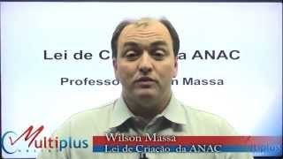 Aula Demonstrativa  Lei de Criação da ANAC e Cód Brasileiro da Aeronáutica  Prof Wilson M [upl. by Latisha]