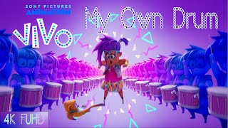 Vivo My Own Drum Song  Full Video Song  VIVO Movie 2021  Ynairaly Simo  4K Ultra FUHD [upl. by Keegan]