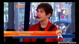 Austin Mahone  Say Somethin live  the Today Show [upl. by Remy]