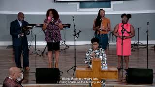 Stockbridge Grace Tabernacle SDA Church  Sabbath Worship Experience  07132024 [upl. by Lleinnad16]