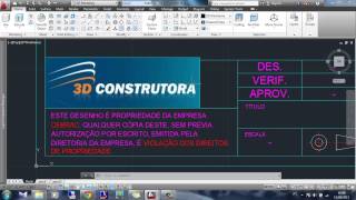 Como inserir uma imagem no AutoCAD [upl. by Church102]