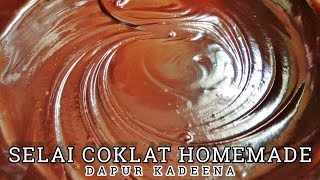 Cara Membuat Selai Coklat Enak dan Mudah [upl. by Eiznek842]