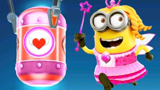 Despicable Me 2 Minion Rush Fairy Princess Unlocked Hunting For Love [upl. by Ettenowtna682]