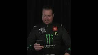 NASCAR mean tweets Part 5 shorts [upl. by Darnok]