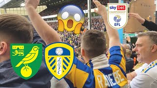 😱 LEEDS COMEBACK CARNAGE AT CARROW ROAD Norwich City 23 Leeds United  202324 [upl. by Hallie]