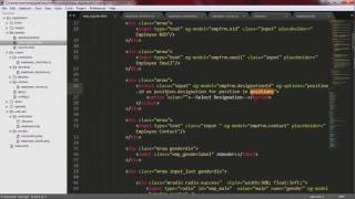 4  AngularJS  Submit Multipart form data Part 4 Single File Upload [upl. by Geffner518]