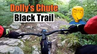 Dollys Chute  Castlewellan Black MTB Trail plus some Red [upl. by Eenel]