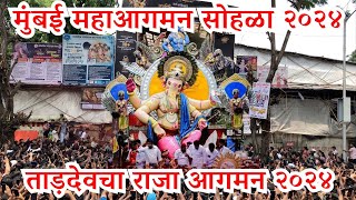 Tardeo Cha Raja 2024  Colaba Cha yuvraj 2024  Ganpati Aagman 2024  GaneshG Live [upl. by Petua645]