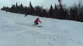 Adaptation toutterrain à Jay Peak par Fred Lépine [upl. by Torre]