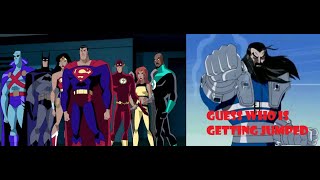 Justice league vs Graviton from EMH Avengers [upl. by Aiekan576]