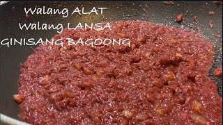 Sikreto ng aking GINISANG Bagoong [upl. by Orna]