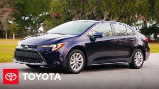 2022 Corolla Overview  Toyota [upl. by Savina]