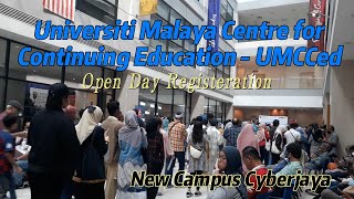 Universiti Malaya Centre for Continuing Education  UMCCed  Open Day  Kursus Dip yg di Tawarkan [upl. by Norse]