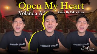 Yolanda Adams  Open My Heart Cakra Khan Cover [upl. by Anelhtak]