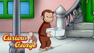 Geroges Special Delivery 🐵 Curious George 🐵 Kids Cartoon 🐵 Kids Movies [upl. by Kcirre]