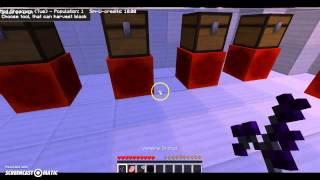 Become a vampire Vampirism mod Minecraft mod showcase [upl. by Linder281]