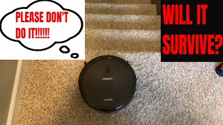 How much damage does a robot vacuum take from falling down stairs Will it still work S9 S9 i7 i7 [upl. by Arta64]