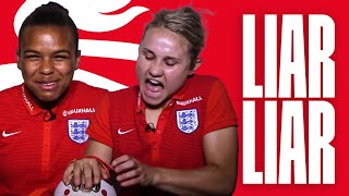 Shocking Lie Detector Test for the Lionesses  Liar Liar [upl. by Bennink]