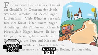 502 Deutsch lernen mit Geschichten Deutsch lernen durch Hören  B1B2  Learn German with stories [upl. by Normandy344]