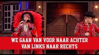 De Toppers  Wals Medley 2017 HD  Toppers in Concert 2017 ‘WILD WEST THUIS BEST’ [upl. by Eimor]