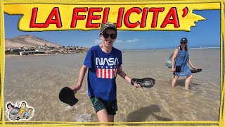 Ep16  NUOVA ISOLA 🏝️ FUERTEVENTURA [upl. by Oiceladni]