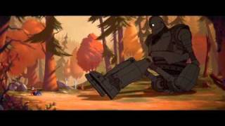 THE IRON GIANT trailer [upl. by Ellenad]