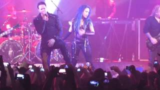 Kamelot  The Haunting Live Belo Horizonte 2014 [upl. by Notsag]