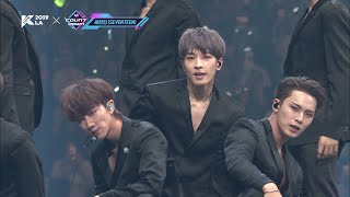 KCON 2019 LA SEVENTEEN 세븐틴 HIT [upl. by Merissa503]